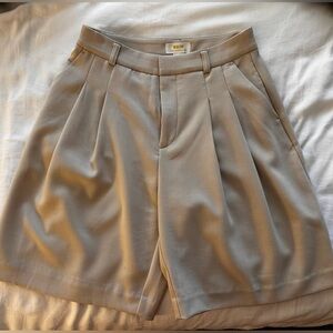 Maeve trouser shorts